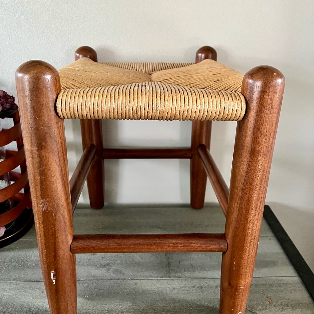 Vintage 1920s Rushing Stool - Picture 4 of 6